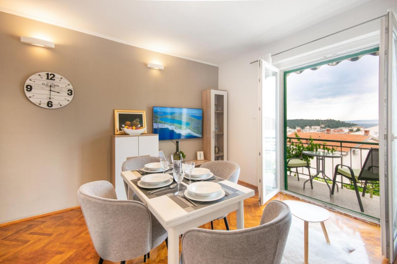 Apartments Villa Luce Makarska Dış mekan fotoğraf