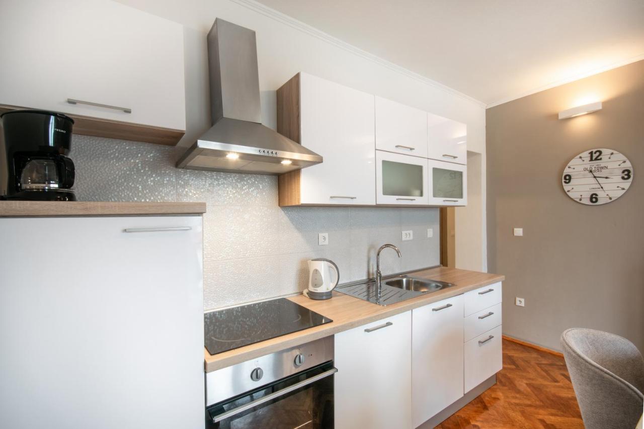 Apartments Villa Luce Makarska Dış mekan fotoğraf