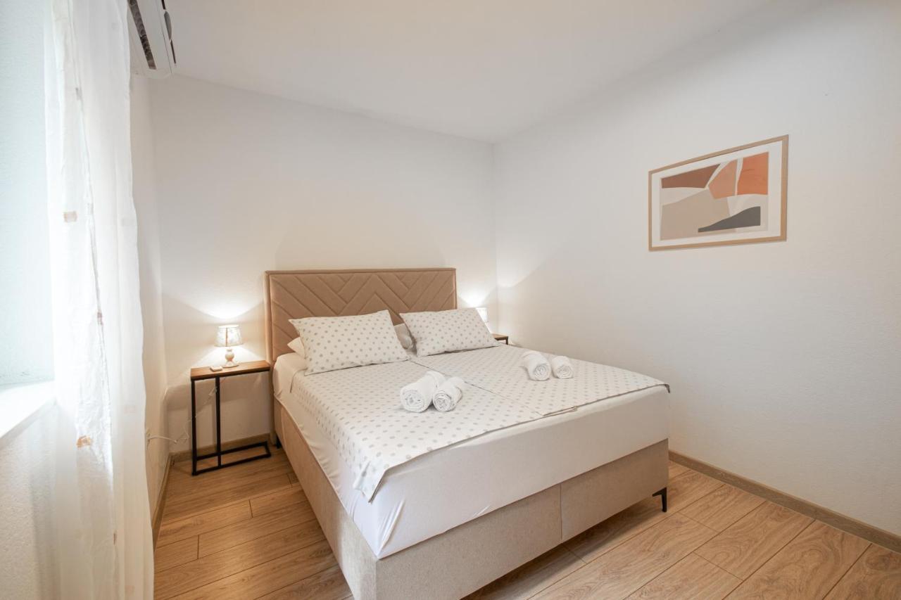 Apartments Villa Luce Makarska Dış mekan fotoğraf