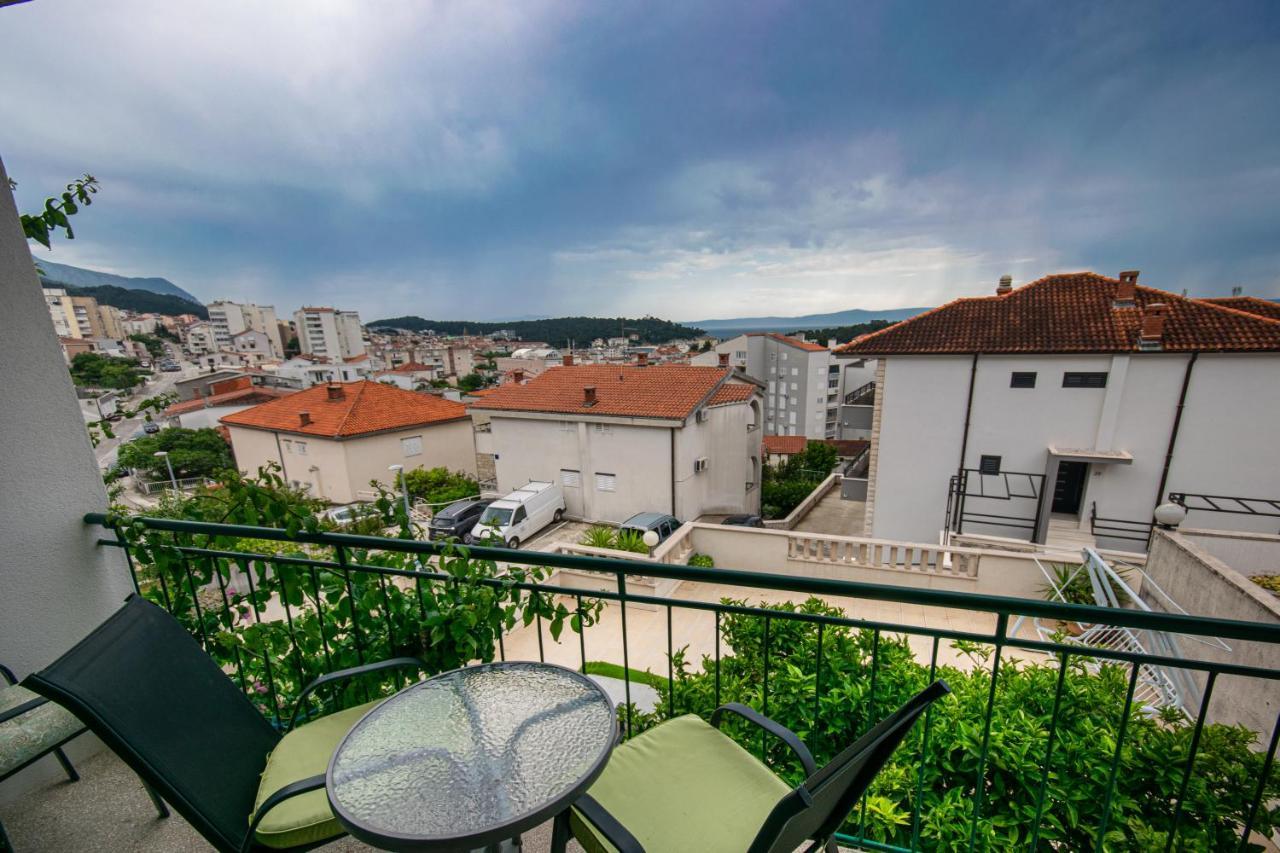 Apartments Villa Luce Makarska Dış mekan fotoğraf