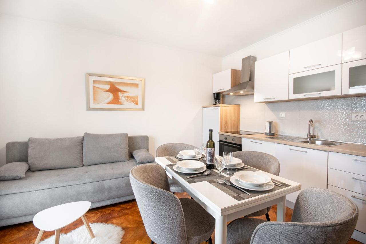 Apartments Villa Luce Makarska Dış mekan fotoğraf