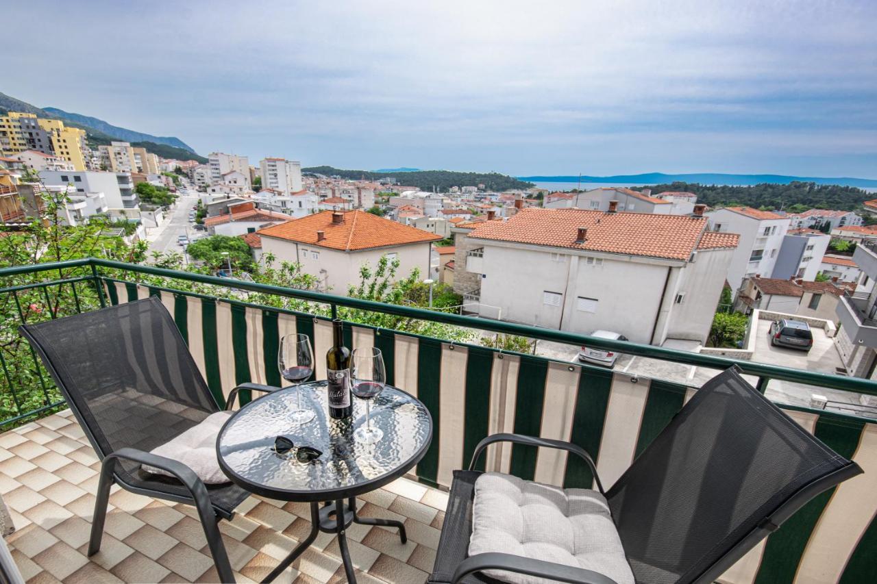 Apartments Villa Luce Makarska Dış mekan fotoğraf