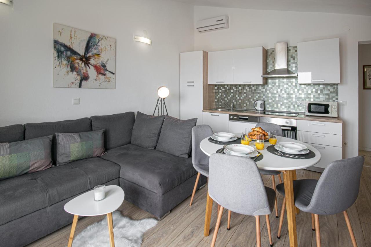 Apartments Villa Luce Makarska Dış mekan fotoğraf