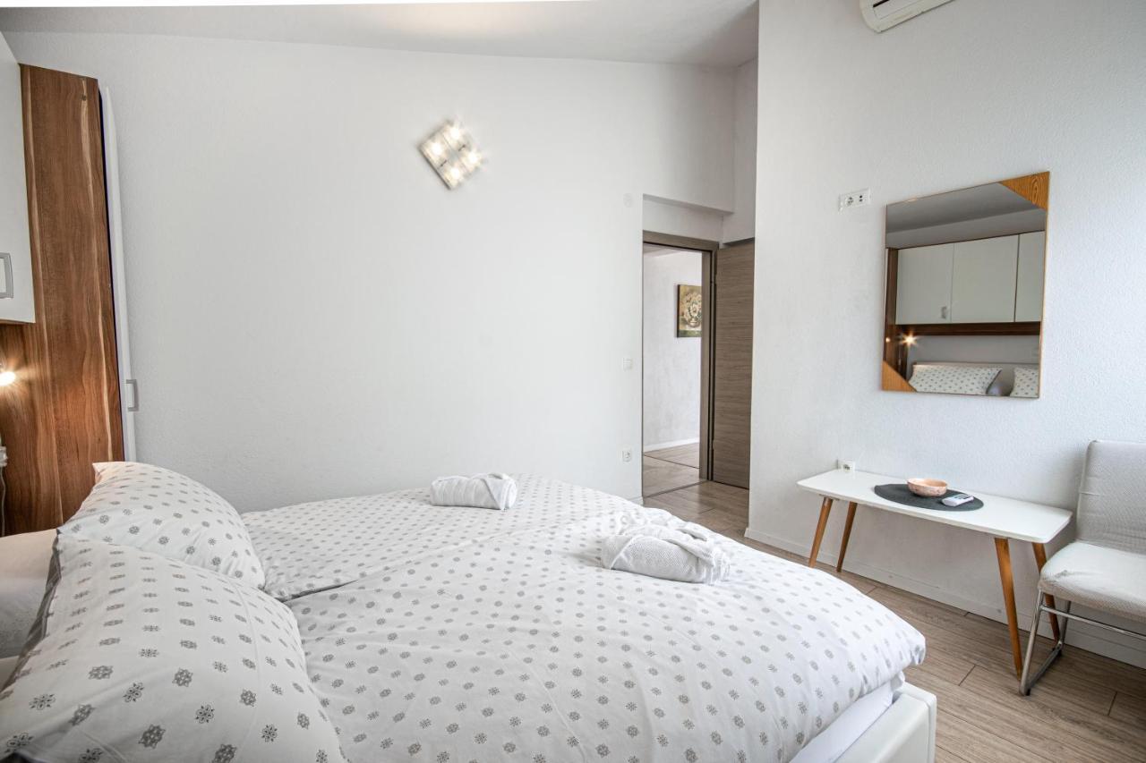 Apartments Villa Luce Makarska Dış mekan fotoğraf