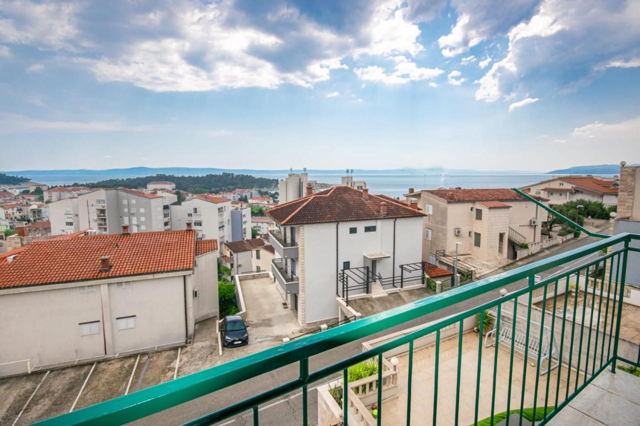Apartments Villa Luce Makarska Dış mekan fotoğraf
