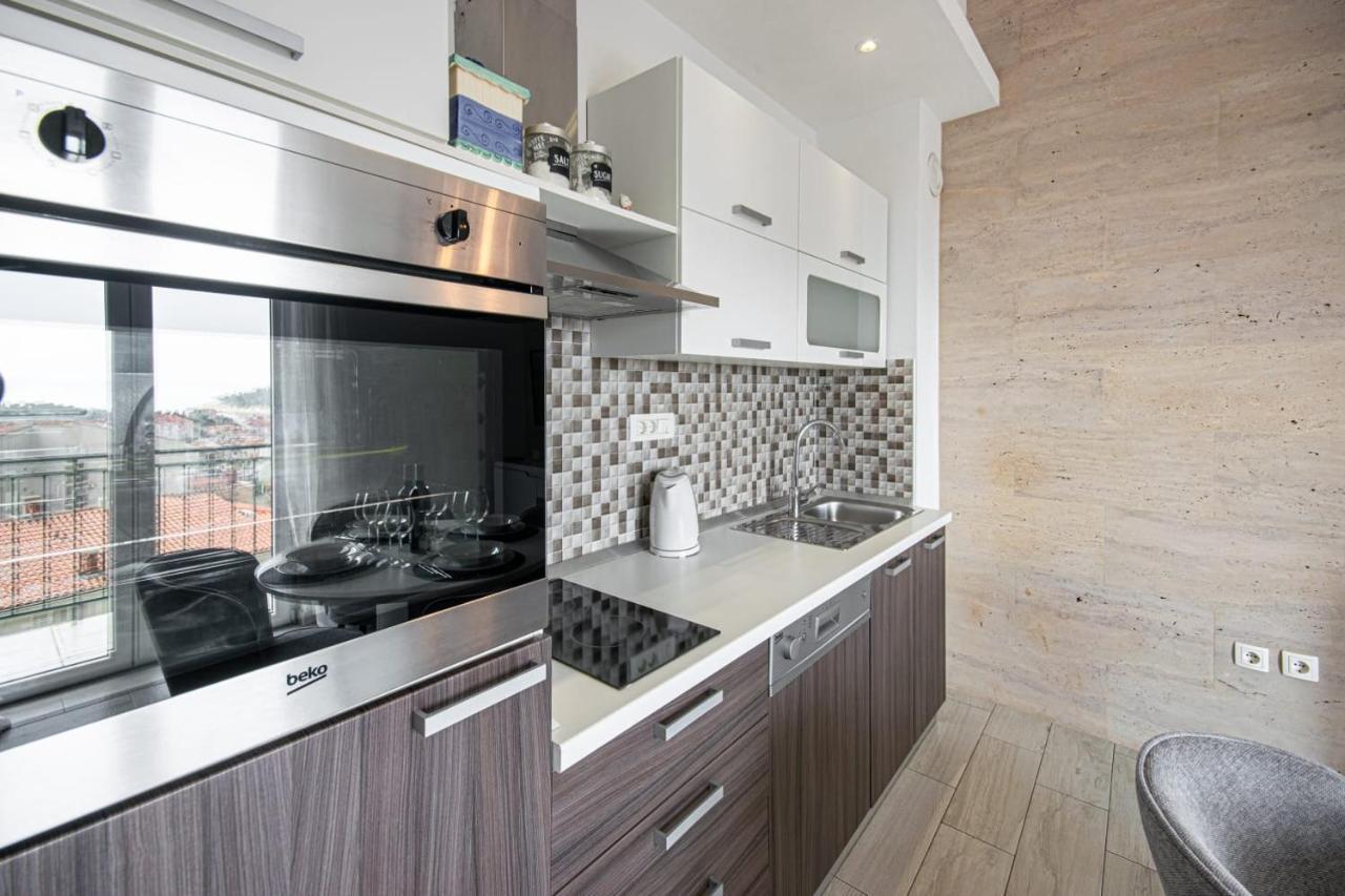 Apartments Villa Luce Makarska Dış mekan fotoğraf