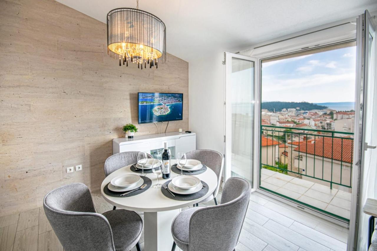 Apartments Villa Luce Makarska Dış mekan fotoğraf