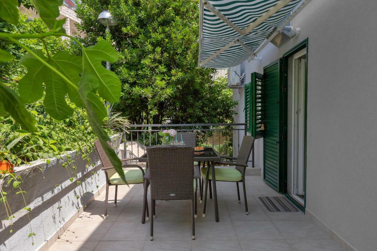 Apartments Villa Luce Makarska Dış mekan fotoğraf