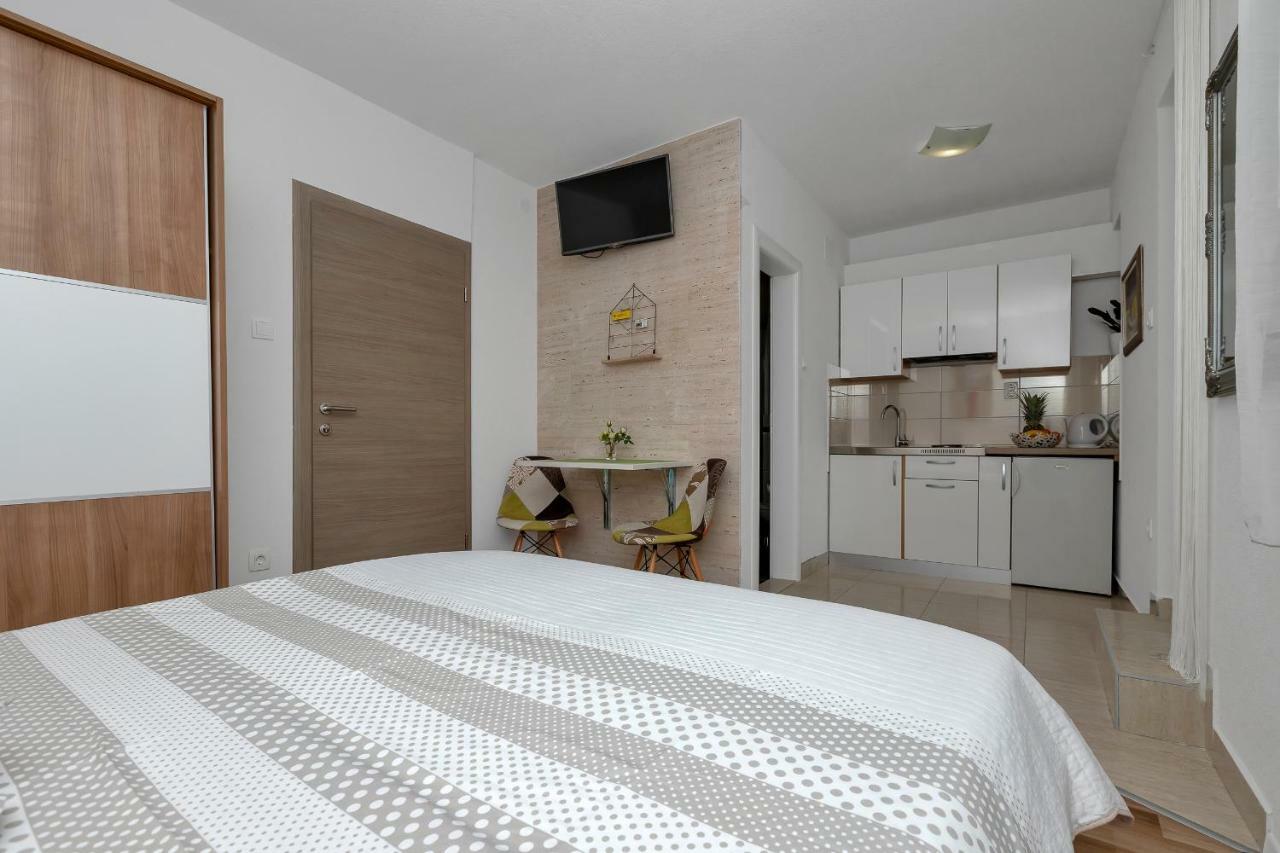 Apartments Villa Luce Makarska Dış mekan fotoğraf
