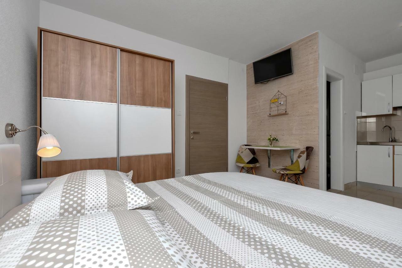 Apartments Villa Luce Makarska Dış mekan fotoğraf